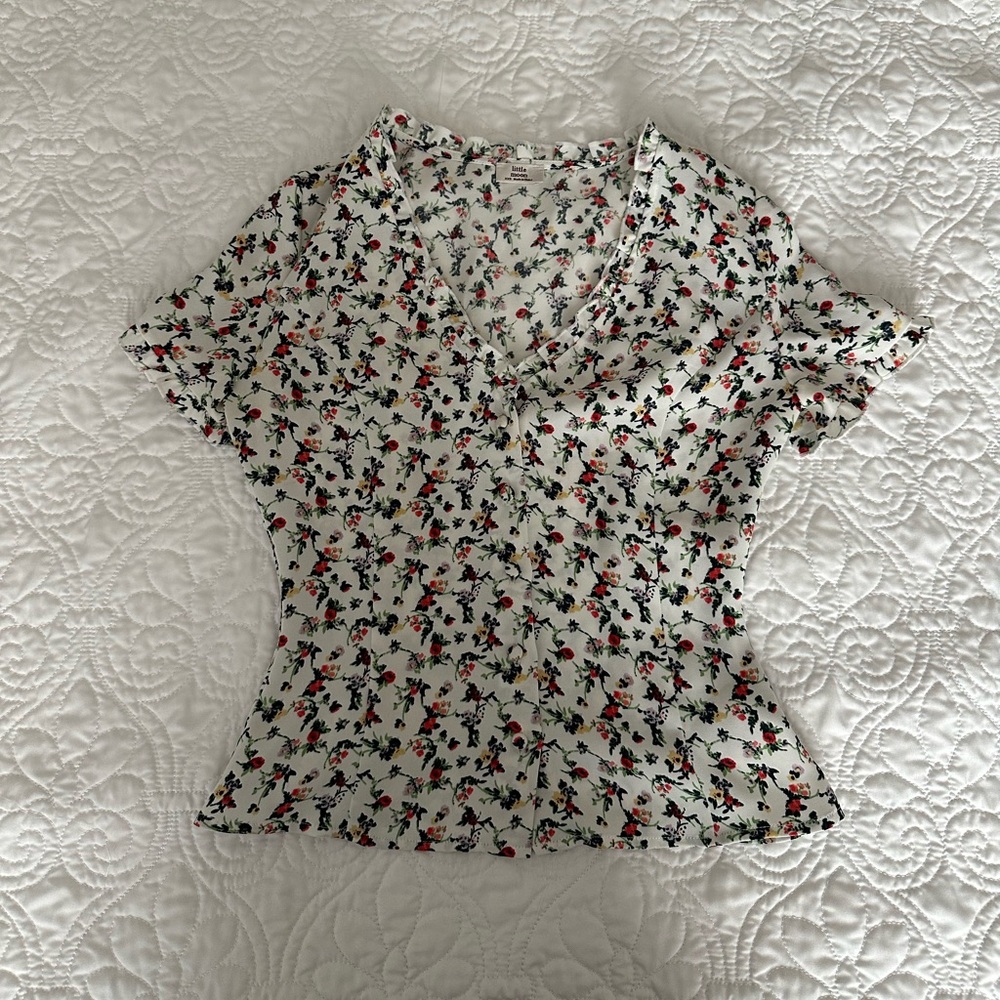 Floral Blouse